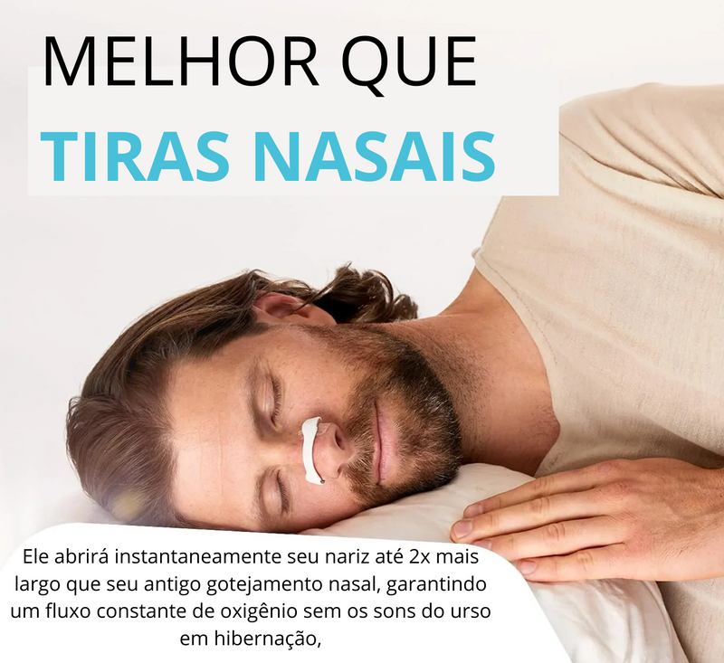 Dilatador nasal sono dilatadores de respiração nasal starter kit nariz respirar tiras tiras nasais magnéticas reduzir o ronco