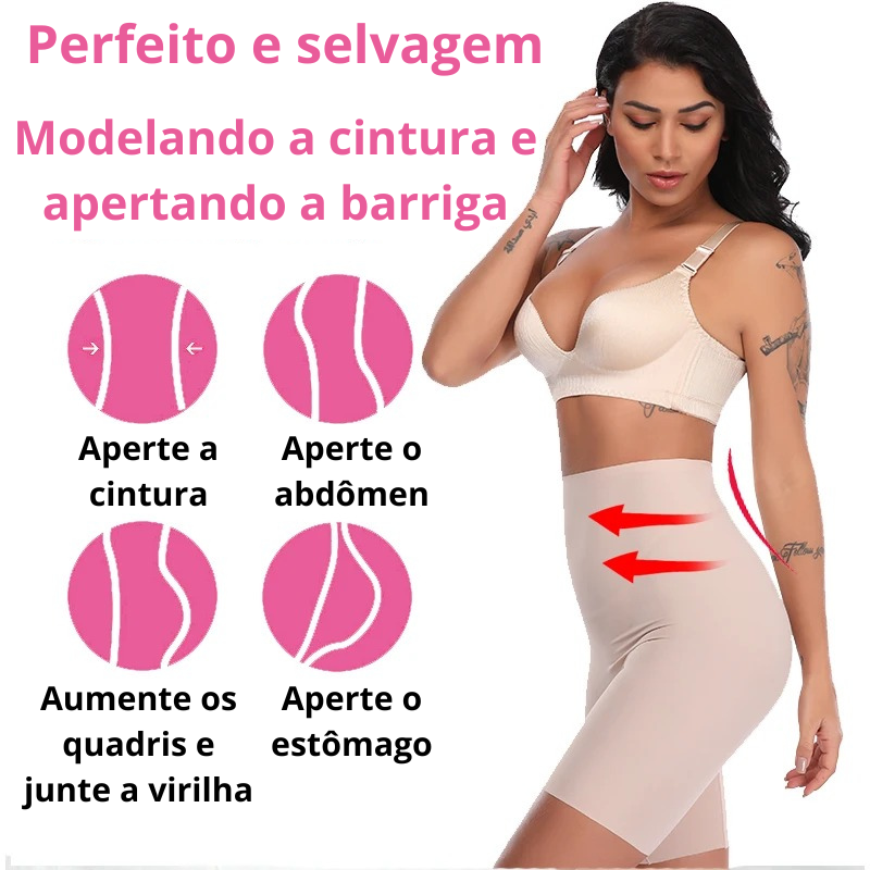 Bermuda Modeladora de cintura Feminina