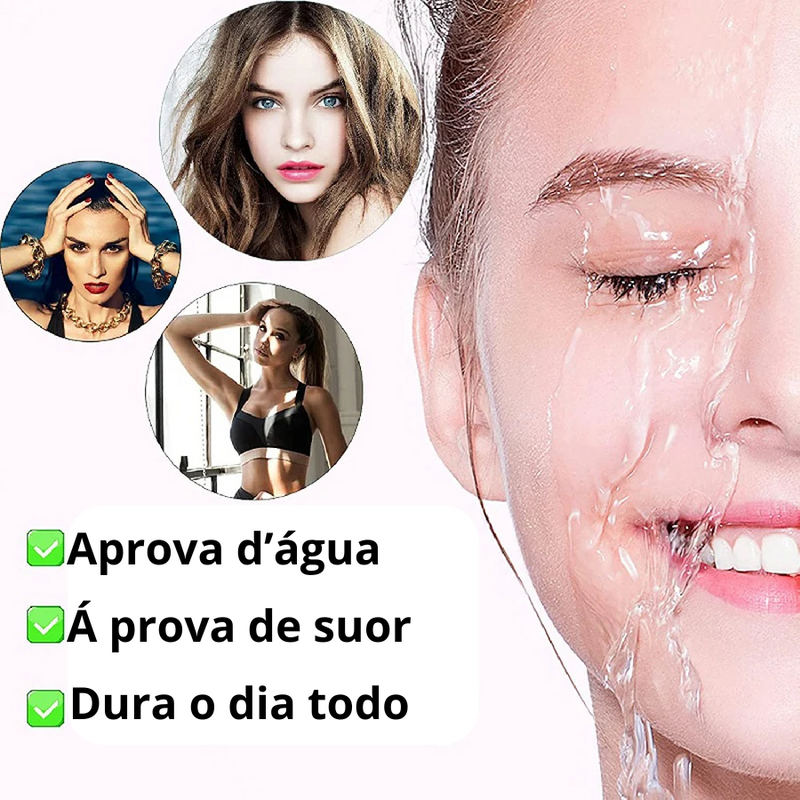 Caneta de Sobrancelha Microblading/Tatuagem em 4 Cores para Maquiagem / Lápis de Sobrancelha